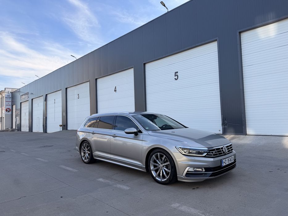VW Passat B8 R-Line 2.0 TDI 190 CP DSG 6 | Dynaudio | H&R | CarPlay |