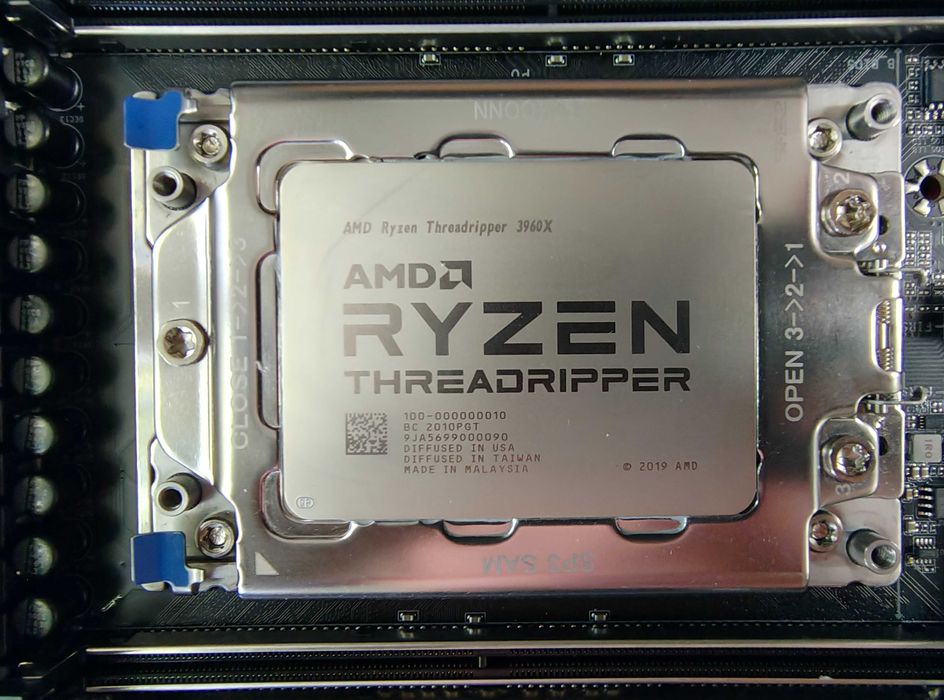 Procesor AMD Ryzen Threadripper 3960X 3.8GHz SK TR4.