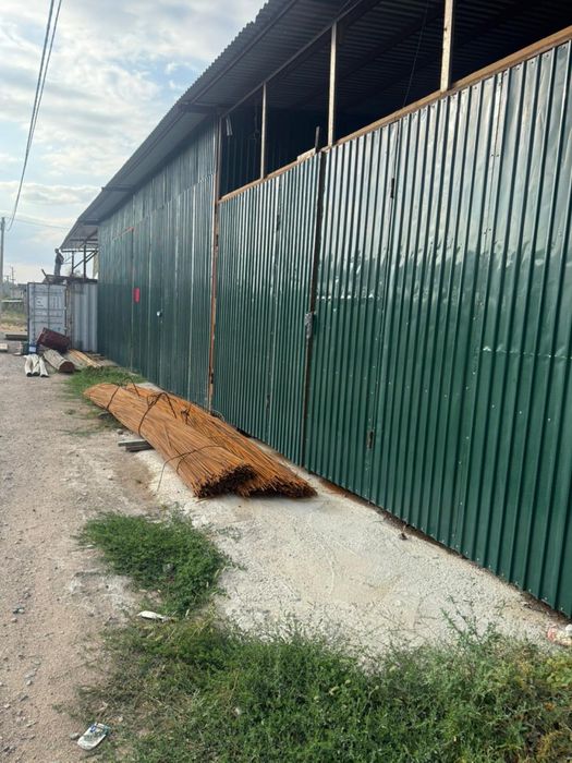 Продам ангар под бизнес