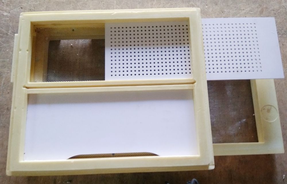 Улья для пчел ппу, дно с пыльцасборником