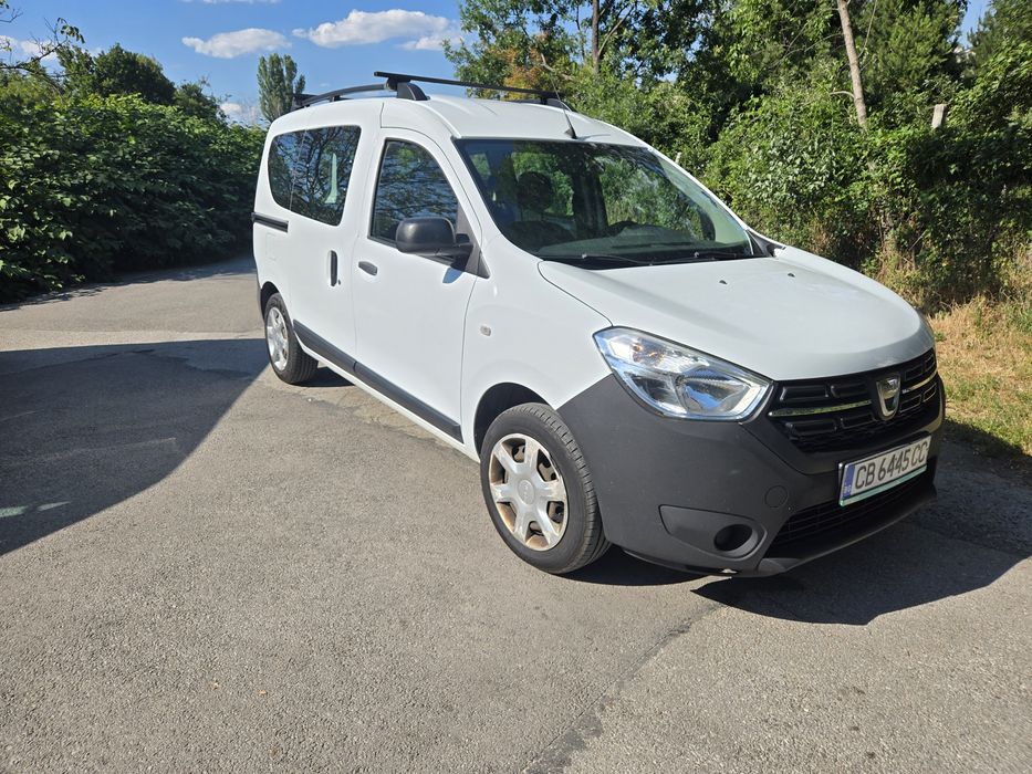 Dacia Dokker 2021 г. Газ - Пътнически - N1 - цената е с ф-ра