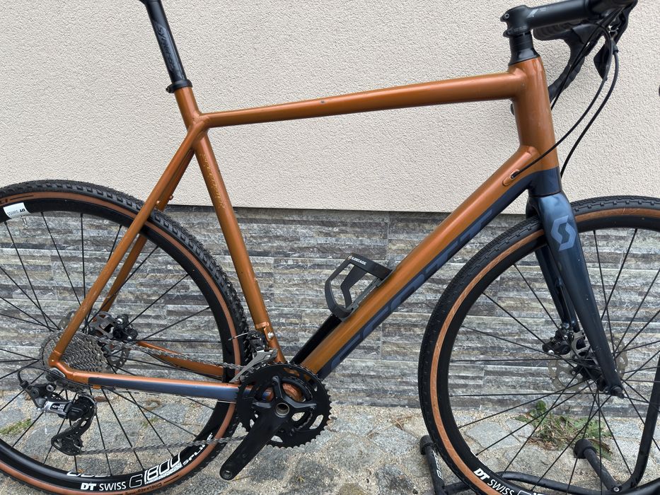 Запазен!Гравел scott speedster 20 размер: 28/XXL (60см)