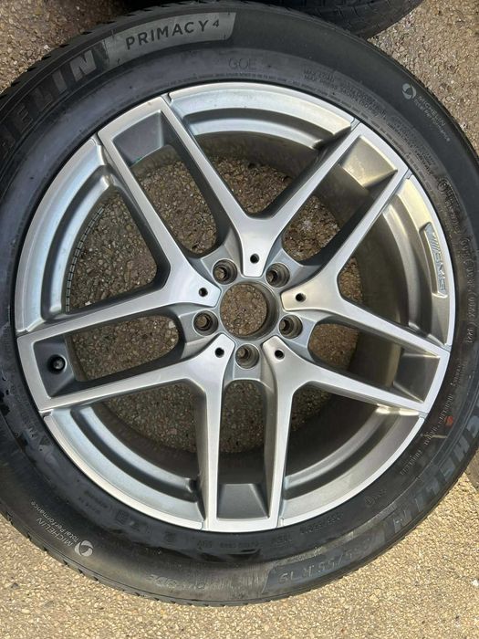Roti Mercedes AMG/ jante + anvelope Michelin 235/55 R19