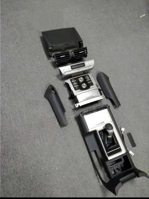 Рейсталинг салона прадо 150 Prado