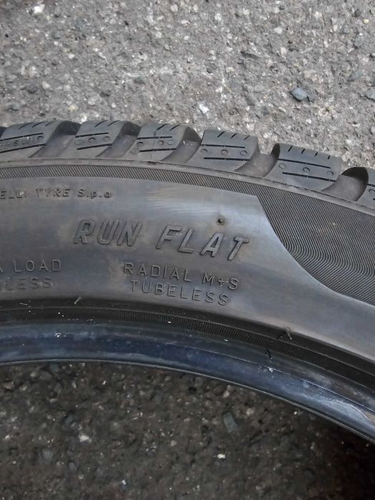 Зимни гуми 245 45 19 Pirelli Run flat Bmw 2 броя