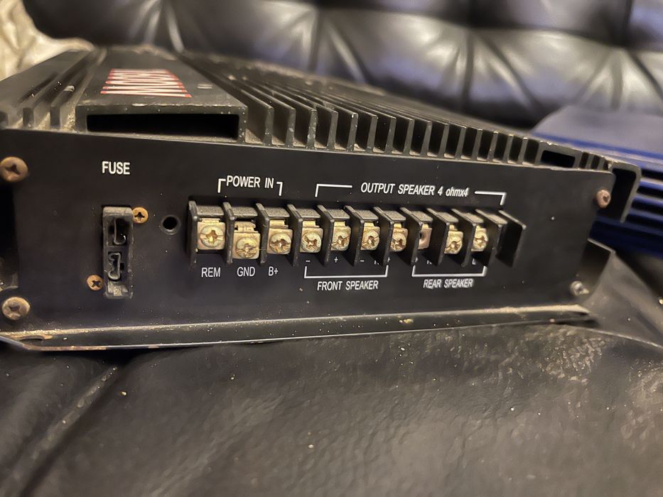 Amplificator audio FirstAUSTRIA FA-4400 1600w