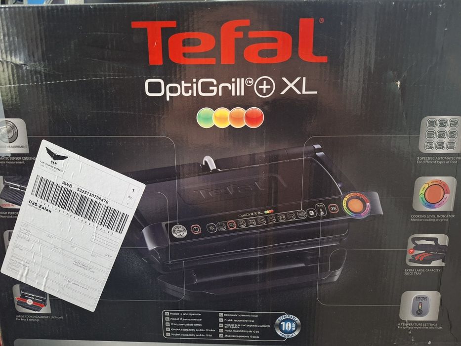 Tefal optigrill xl