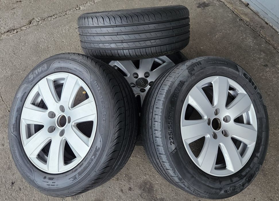 Jante aliaj R16 5x112  225/55/16