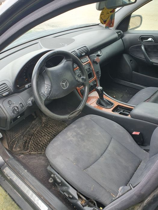 Mercedes c180 w203 - НА ЧАСТИ