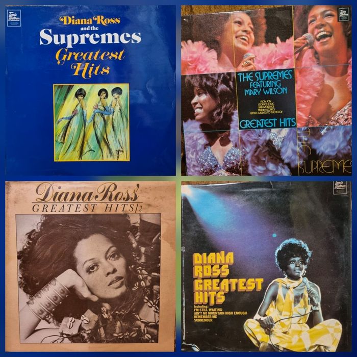 Discuri vinil (vinyl) Diana Ross și The Supremes.