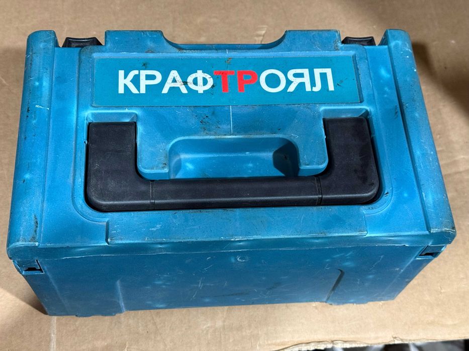 Ударен гайковерт  Kraft Royal DTW285 –  2 Батерии, зарядно и Куфар