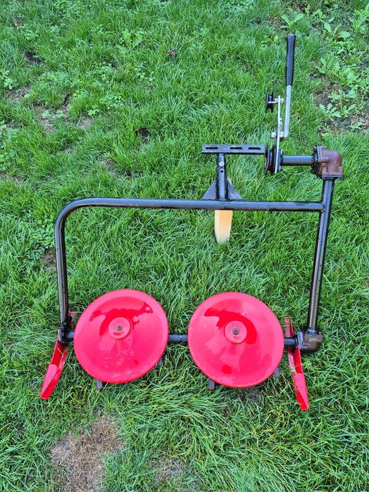 Cositoare rotativa cu 2 discuri pentru motocultor