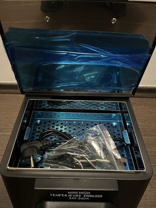 Aparat sterilizat ustensile manichiura