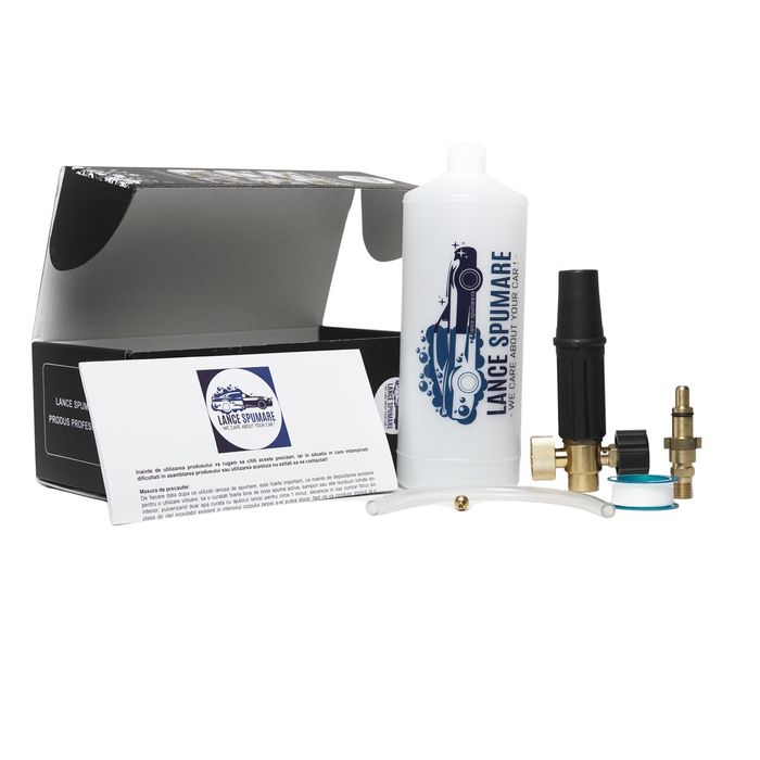 Lance spumare frisca universala pentru orice model de aparat de spalat