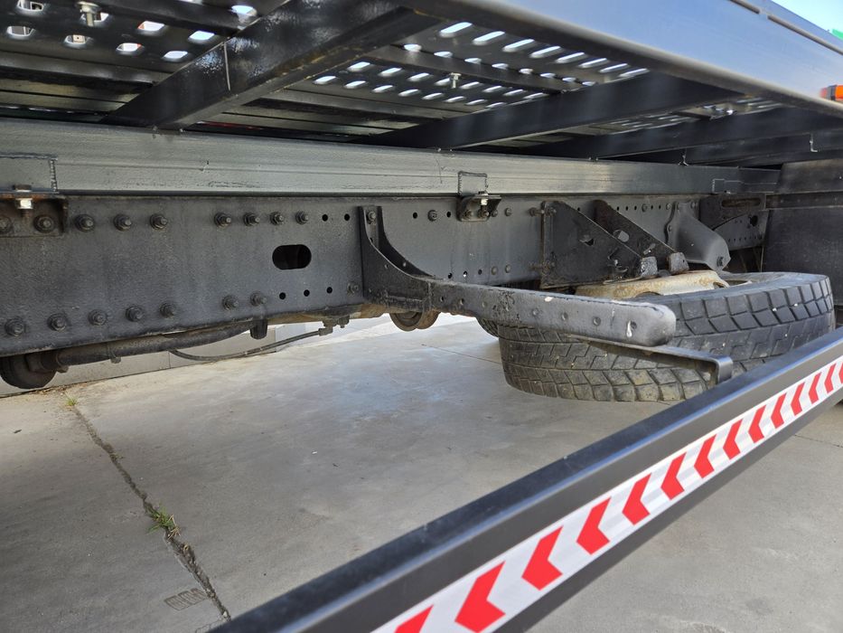 Автовоз Ман 8.150