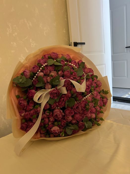 Продаем свежие цветы