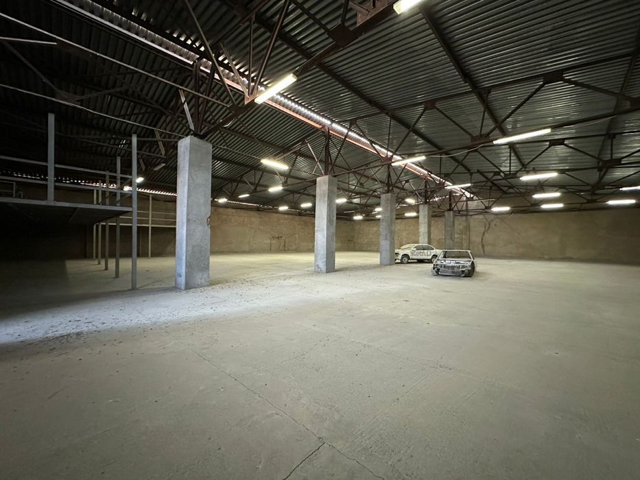 Аренда 1000 кв/м база