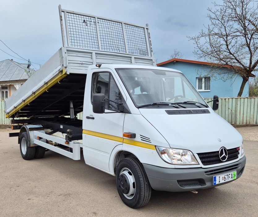 Mercedes sprinter 616CDI..BASCULABIL..IMPECABIL!!
