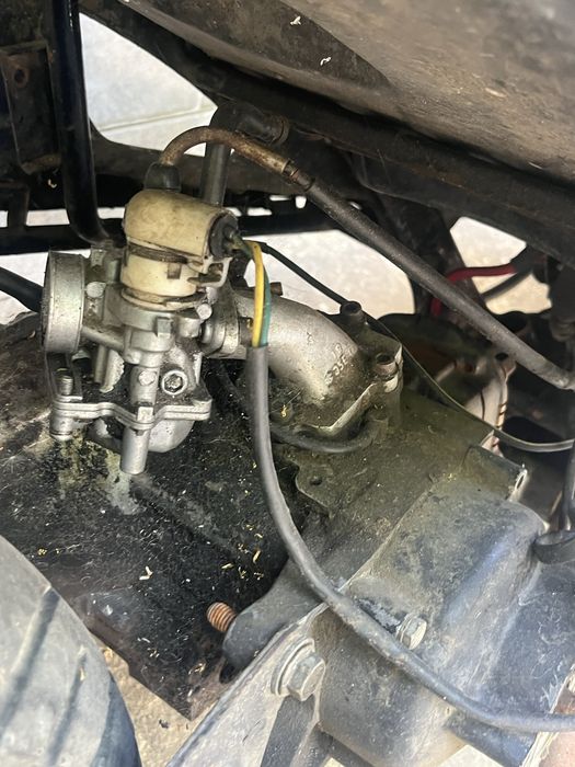 Suzuki katana 50cc