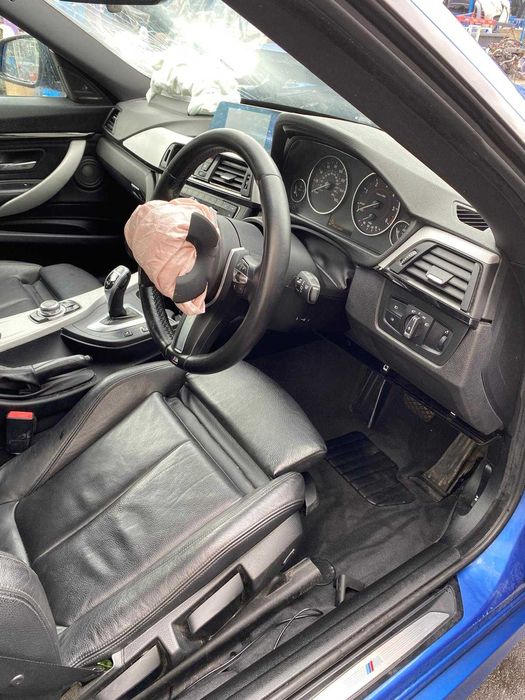 Dezmembrez bmw seria 3 gt f32 M-pachet n57d30b 258 cp/bara spate m/far