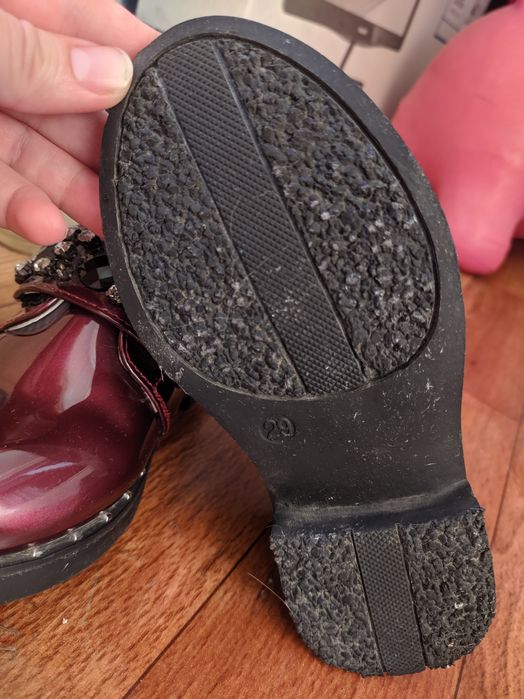 Детские туфли на девочку