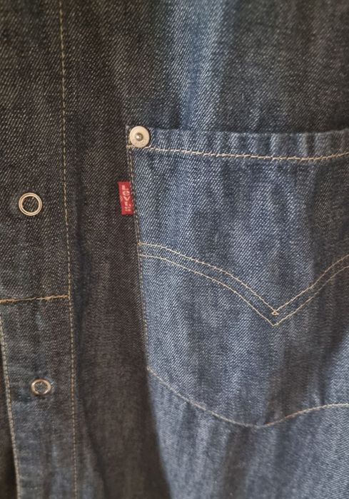 POLO RALPH LAUREN оригинална риза + LEVI'S оригинална дънкова риза