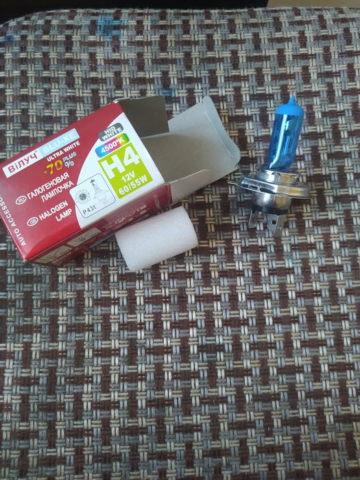 Лампы для авто вiлуч