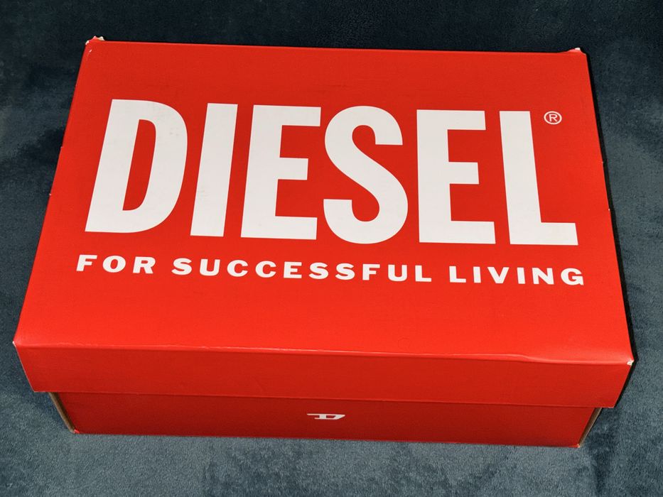 Diesel Denim Sneakers EU 40