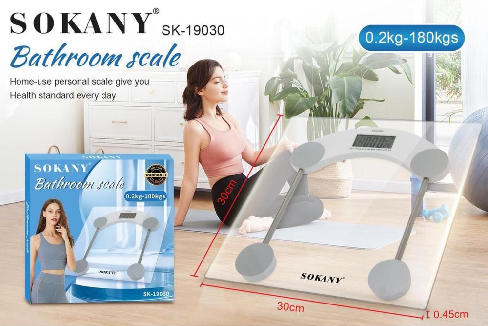 Весы Умные весы SOKANY