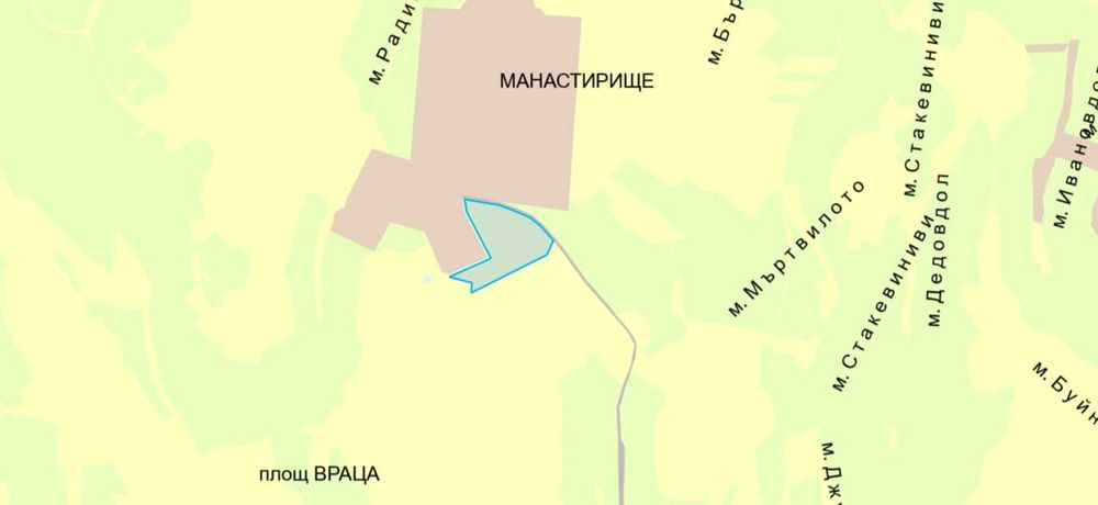 Кариера за "Врачански камък" .