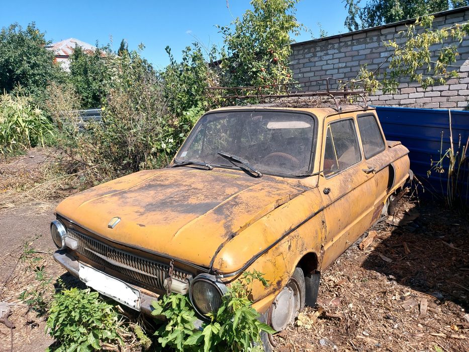 Заз 966 на запчасти