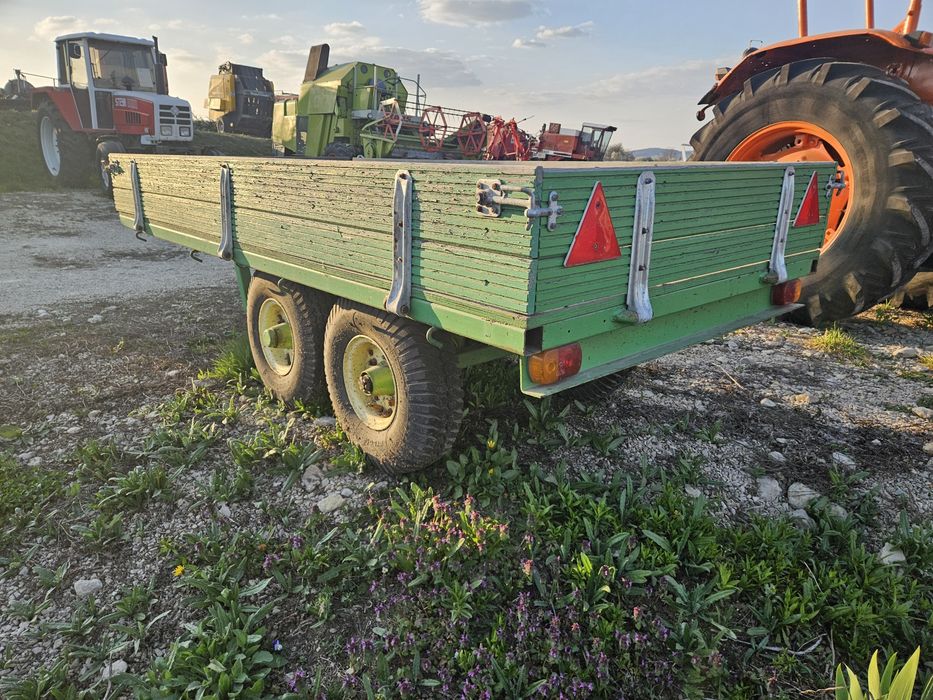 Remorca pentru minitractor 120x250cm