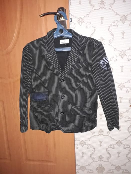 Фирменный пиджак Tom Tailor на мальчика 9-10лет