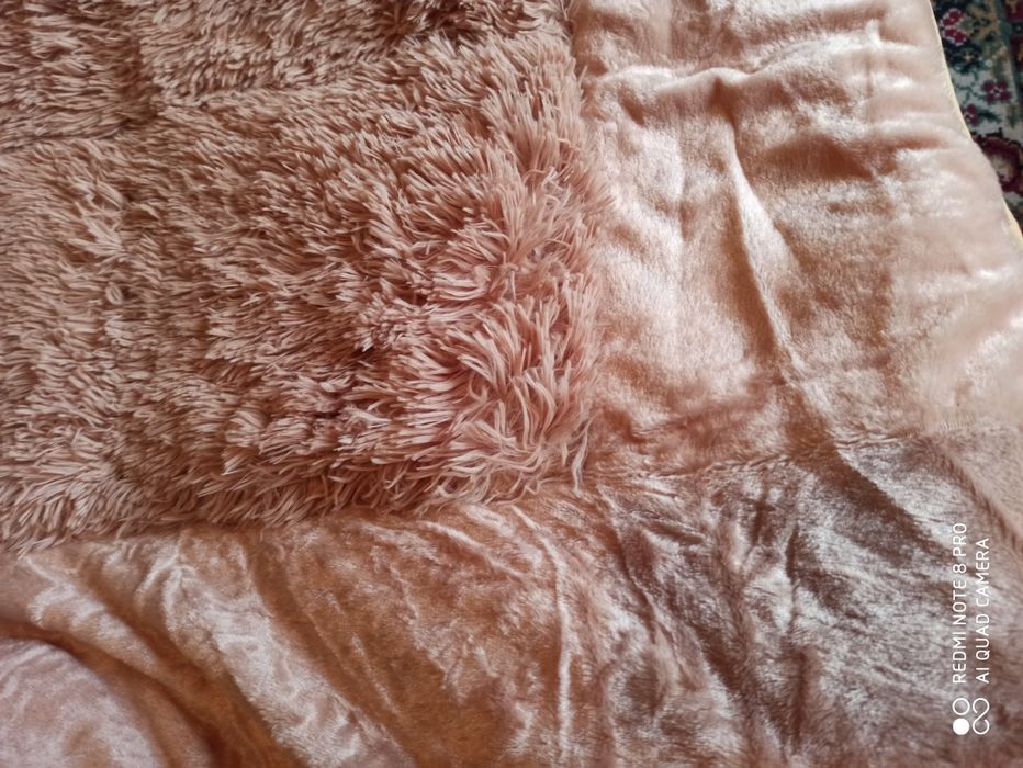 Новое шикарное одеяло.