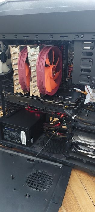 PC i7 6700 K , complet sau pe componente.