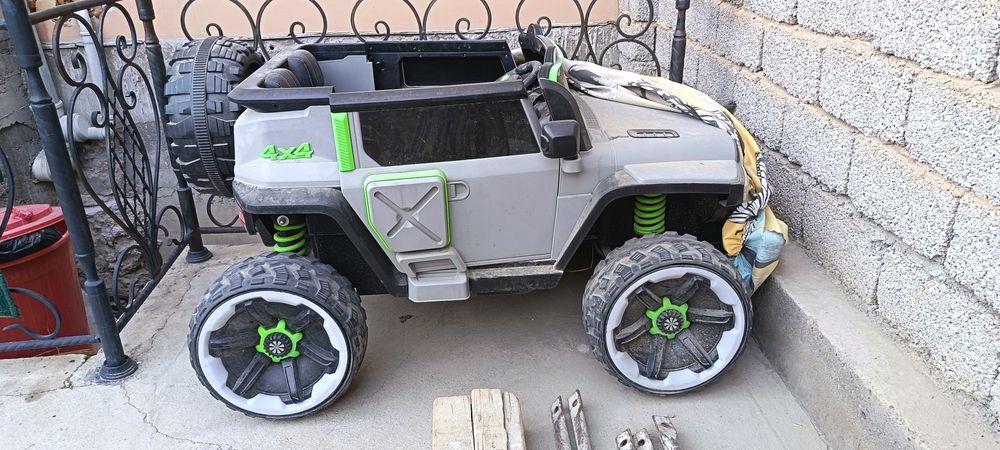 Детская машина на пульте