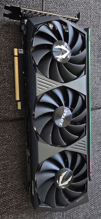 Placa Video Zotac RTX 3080 10GB Amp Halo Gddr6 320bit