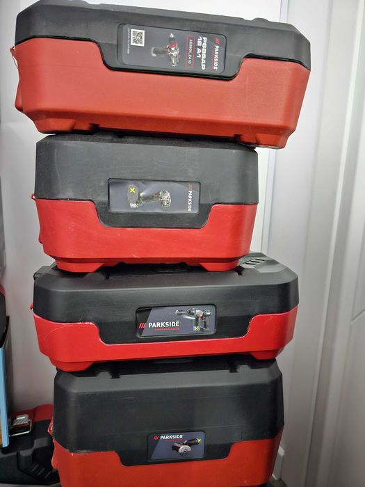 Cutie scule Pakside Performance Bormasina Percutanta Polizor cutii