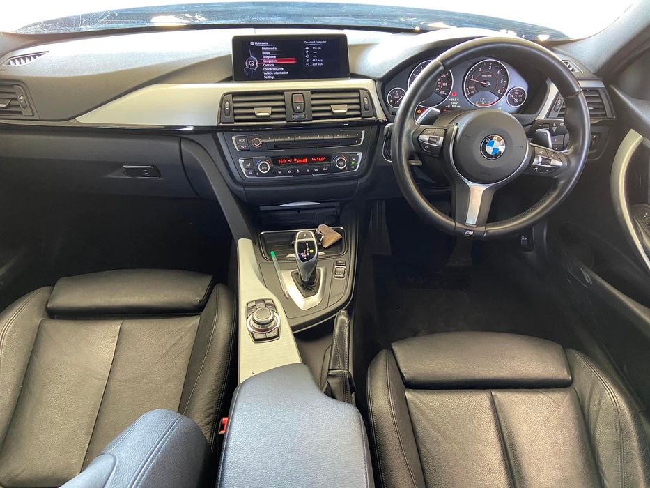Dezmembrez BMW 320d F30 M-Pack,Recaro incalzit ,volan M cu padele