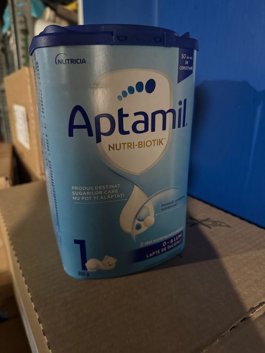 Aptamil Cesar Biotik Numarul 2 , lapte praf 800g expira in 2026