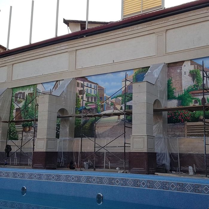 Рассом барелеф Художник барелеф