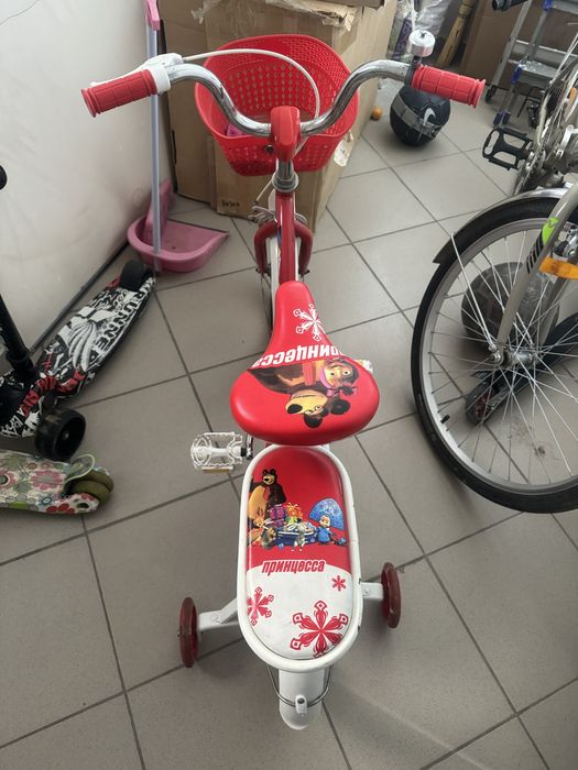 Велосипед для девочи