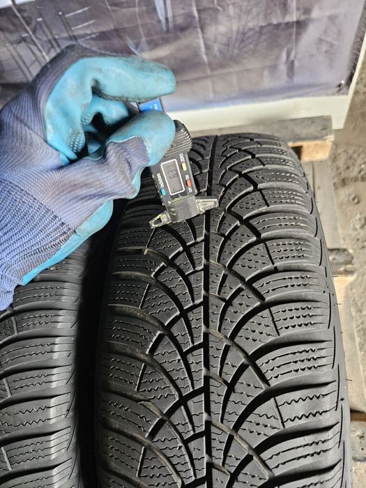4 anvelope iarna 195 65 15 Goodyear 2022 6.3mm