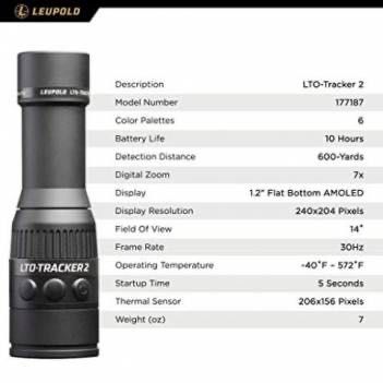 Monoclu Viziune termica Leupold Tracker Lto 2 Hd