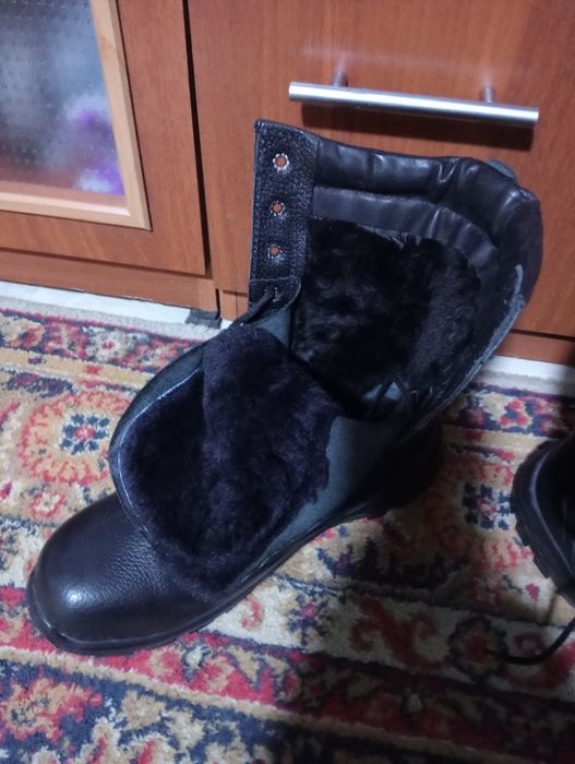 Берцы зимний новый.