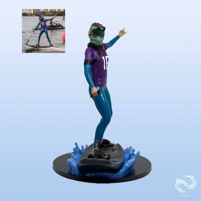 3D Фигура по Снимка