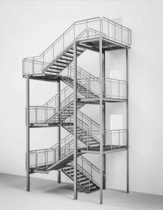 Scari metalice galvanizate