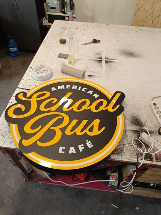 Firme luminoase   casete litere