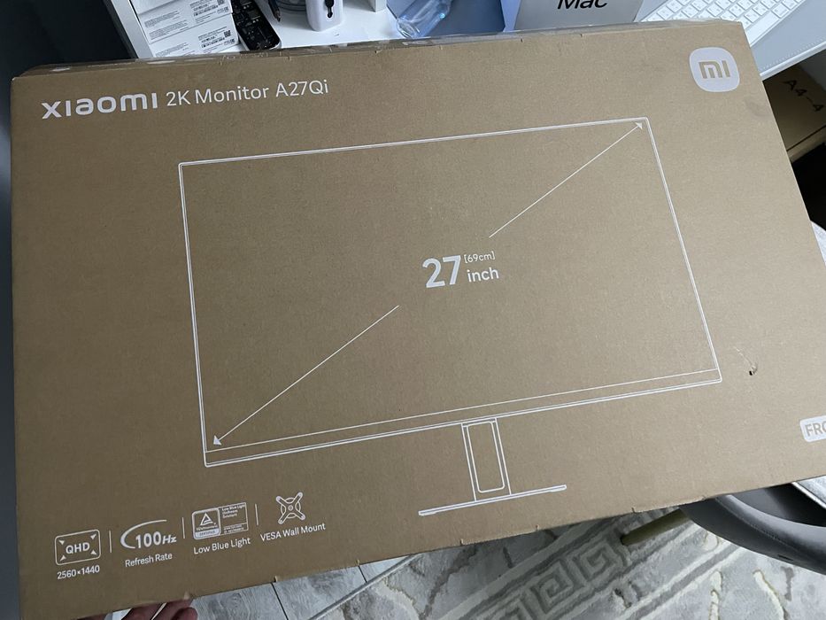 Mac mini 4m полный комплект