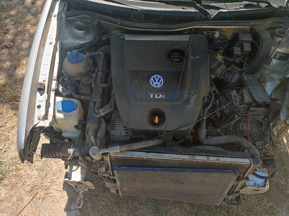 Golf 4 1.9 101к.с 4х4 на части